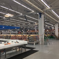 Photo taken at Auchan by Evgeniy M. on 5/24/2018