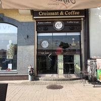 Photo taken at Croissant &amp;amp; Coffee by Evgeniy M. on 5/25/2018