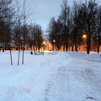 Photo taken at Аллея Парламентаризма by Елена Д. on 12/2/2012