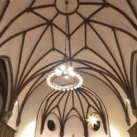 Photo taken at Christuskirche by Conrad W. on 12/9/2017