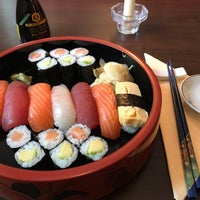 Photo taken at Sushi Cent by Conrad W. on 6/25/2017