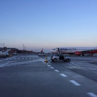 Photo taken at airberlin Flight AB 8430 by Conrad W. on 11/11/2014