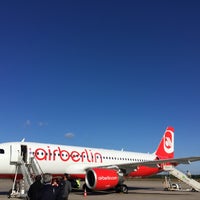 Photo taken at airberlin Flight AB 8430 by Conrad W. on 5/26/2015