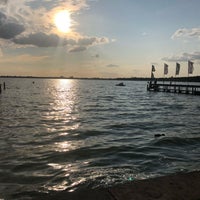 Photo taken at Borkenstrand by Conrad W. on 8/31/2018