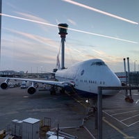 Photo taken at Gate 35 by Conrad W. on 12/14/2019