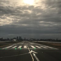 Photo taken at Runway 09/27 by Conrad W. on 5/16/2017