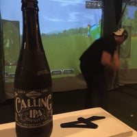 Photo taken at Eagle Club Indoor Golf by Ashley V. on 11/13/2015