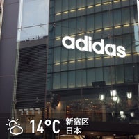 アディダスオリジナルスショップ新宿 新宿3 27 4