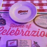 Photo taken at Buca di Beppo by Dominick C. on 12/25/2014
