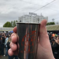 Photo taken at April Brews Day Beerfest by Eric H. on 5/1/2017