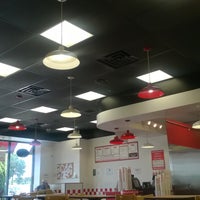 Photo taken at Five Guys by Darrell G. on 8/17/2015