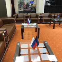 Photo taken at Зал официальных лиц и делегаций by Yuri L. on 8/25/2021