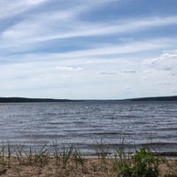 Photo taken at Копанское озеро by Yuri L. on 7/6/2021
