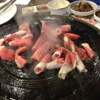 Photo taken at Wangdoyaji Korean BBQ by Jackie D. on 3/20/2013