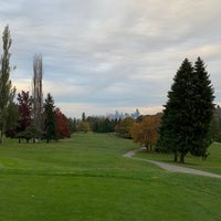 Photo taken at West Seattle Golf Course by Andy on 10/13/2019