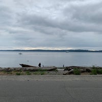 Photo taken at Beach At Lincoln Park by Andy on 7/8/2019