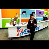 Photo taken at YoAmazing Yogurt Shoppe by Teri H. on 12/2/2012