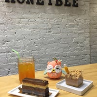 Photo taken at Honeybee Pâtisserie by A S. on 12/20/2015
