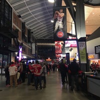 Photo taken at Little Caesars Arena by Sarah T. on 11/13/2018