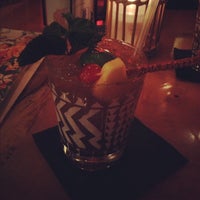 Photo taken at Trader Vic’s Restaurant &amp;amp; Mai Tai Bar by Cory S. on 10/22/2012