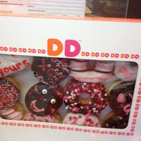 Photo taken at Dunkin&amp;#39; by Mario G. on 1/28/2013