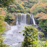 Photo taken at Ryumon Falls by J H. on 11/6/2019