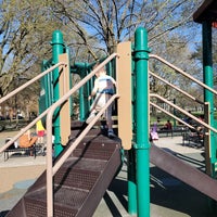 Photo taken at Welles Park Playground by Scort S. on 4/13/2023