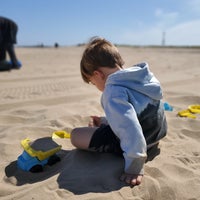 Photo taken at Montrose Beach by Scort S. on 5/27/2023