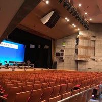 春日井市民会館 Konser Salonu