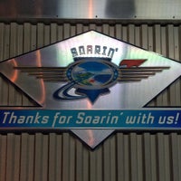 Photo taken at Soarin&amp;#39; Over California by HIK on 9/11/2015