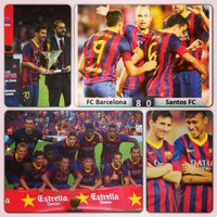 Photo taken at The Camp Nou Stadium by Amiliana R. on 8/2/2013