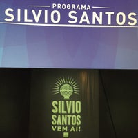 Photo taken at Silvio Santos Vem Aí! by Gilderlan on 3/18/2017