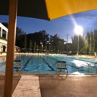 Photo taken at Swimming Pool @ Warren Golf Country Club by David L. on 10/29/2018