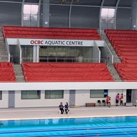 Photo taken at OCBC Aquatic Centre by David L. on 8/4/2019