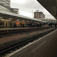 Photo taken at East Croydon Railway Station (ECR) by Martial B. on 4/12/2013