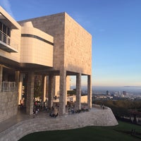 Photo taken at The Getty Center by Martial B. on 10/23/2016