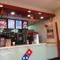 Photo taken at Domino&amp;#39;s Pizza by Ariesta K. on 11/22/2014