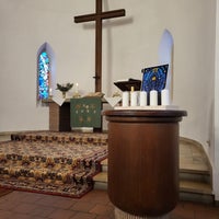 Photo taken at Kreuzkirche by Claudia P. on 11/30/2023