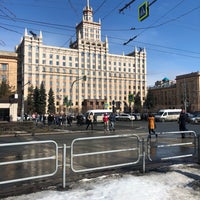 Photo taken at SUSU (South Ural State University) by Ника К. on 3/26/2019