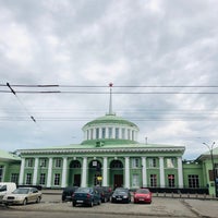 Photo taken at Murmansk Train Station by Ника К. on 7/15/2021