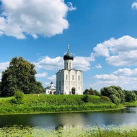 Photo taken at Церковь Покрова на Нерли by Ника К. on 8/15/2021