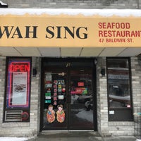 Снимок сделан в Wah Sing Seafood Restaurant пользователем JEJOON P. 2/11/2018