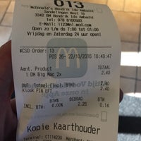 Das Foto wurde bei McDonald&amp;#39;s von LJ am 10/22/2016 aufgenommen