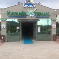 Photo taken at Kayağıl Termal Tesisleri Spa Merkezi by İsa Y. on 7/20/2019