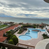 Photo taken at Grand Otel Temizel by Caner S. on 1/14/2022