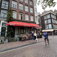 Photo taken at Café De Doelen by Caner S. on 8/27/2022