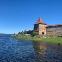 Photo taken at Oreshek Fortress by Evgeniy B. on 7/3/2021