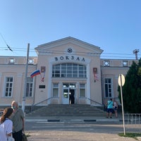 Photo taken at Железнодорожный вокзал «Керчь» by Evgeniy B. on 8/5/2021