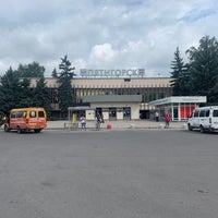 Photo taken at Ж/Д вокзал Пятигорск by Evgeniy B. on 7/7/2021