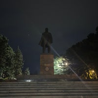 Photo taken at Памятник В.И.Ленину by Evgeniy B. on 7/6/2021
